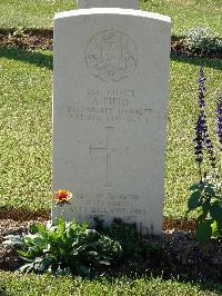 Salonika (Lembet Road) Military Cemetery - Field, Arthur